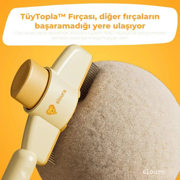 éloura Masaj Etkili Tüy Temizleyici