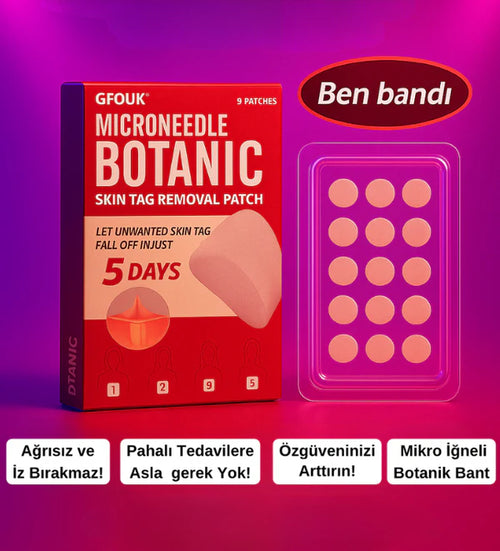 éLoura Mikro İğneli Ben Düşürücü Bant – 5 Günde İz Bırakmadan Düşürür