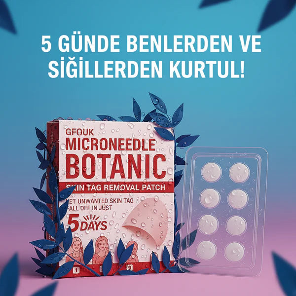 éLoura Mikro İğneli Ben Düşürücü Bant – 5 Günde İz Bırakmadan Düşürür