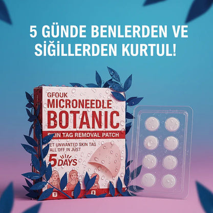 éLoura Mikro İğneli Ben Düşürücü Bant – 5 Günde İz Bırakmadan Düşürür