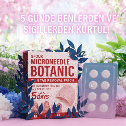 éLoura Mikro İğneli Ben Düşürücü Bant – 5 Günde İz Bırakmadan Düşürür