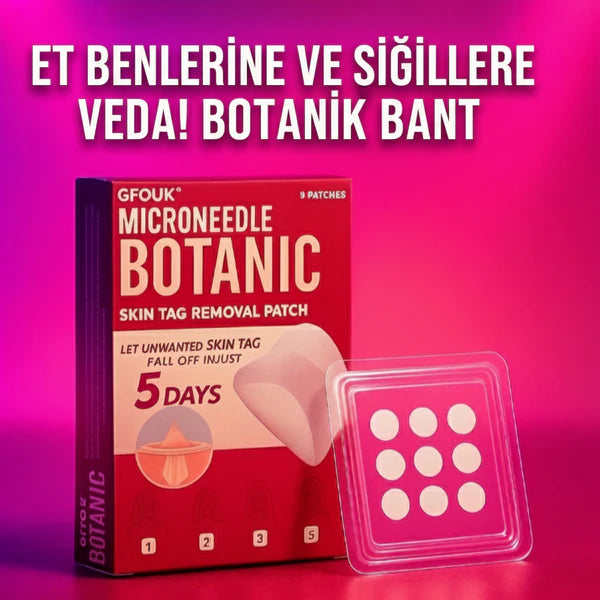 éLoura Mikro İğneli Ben Düşürücü Bant – 5 Günde İz Bırakmadan Düşürür