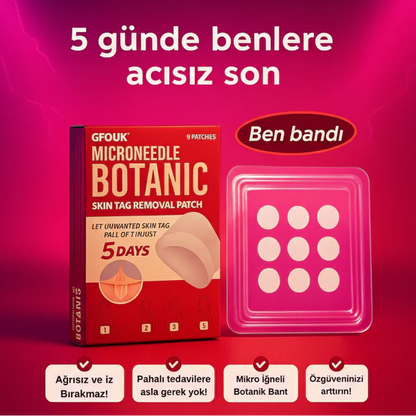 éLoura Mikro İğneli Ben Düşürücü Bant – 5 Günde İz Bırakmadan Düşürür