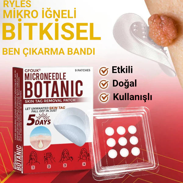éLoura Mikro İğneli Ben Düşürücü Bant – 5 Günde İz Bırakmadan Düşürür