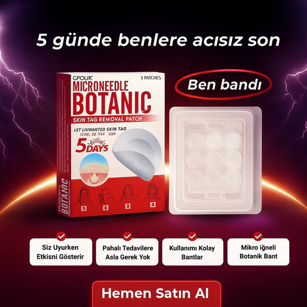 éLoura Mikro İğneli Ben Düşürücü Bant – 5 Günde İz Bırakmadan Düşürür